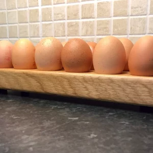 Oak Egg Holder