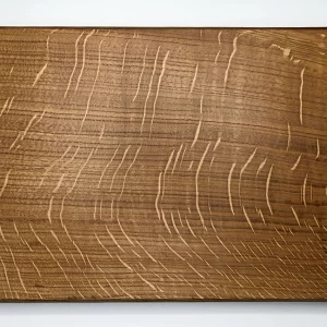 large oak chopping board