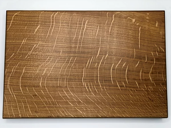large oak chopping board