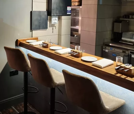 wooden cutlery holders