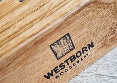 Handcrafted Wooden Cutlery Block